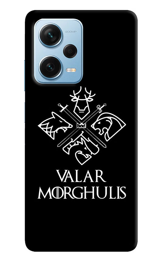 Valar Morghulis | Game Of Thrones Redmi Note 12 Pro+ 5G Hard Case Back Cover by Casekaro