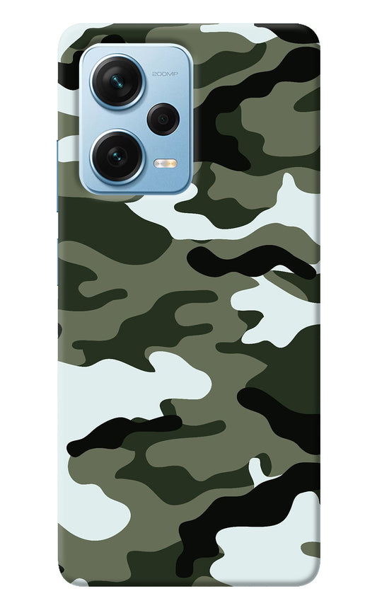 Camouflage Redmi Note 12 Pro+ 5G Back Cover