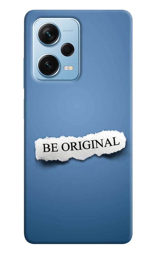 Be Original Redmi Note 12 Pro+ 5G Hard Case Back Cover by Casekaro