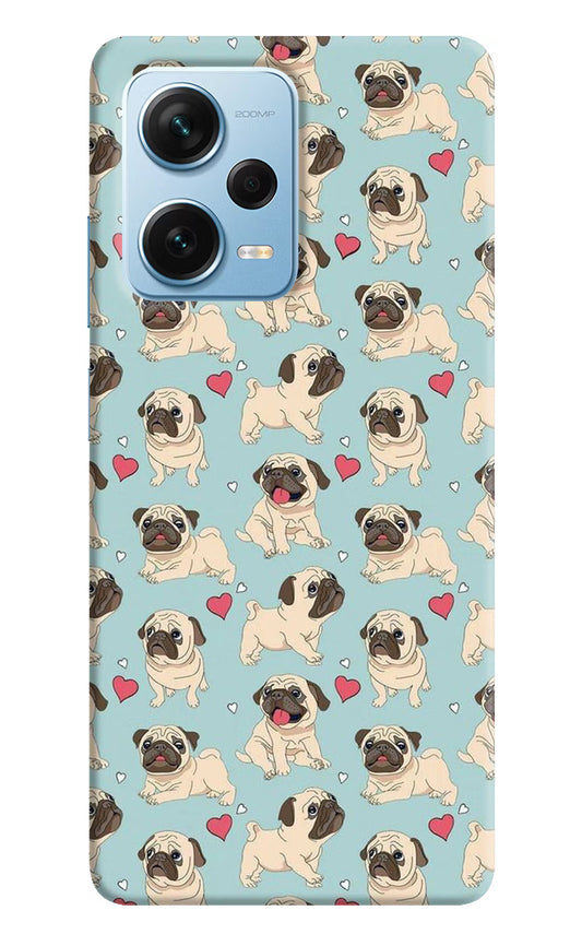 Pug Dog Redmi Note 12 Pro+ 5G Hard Case Back Cover by Casekaro