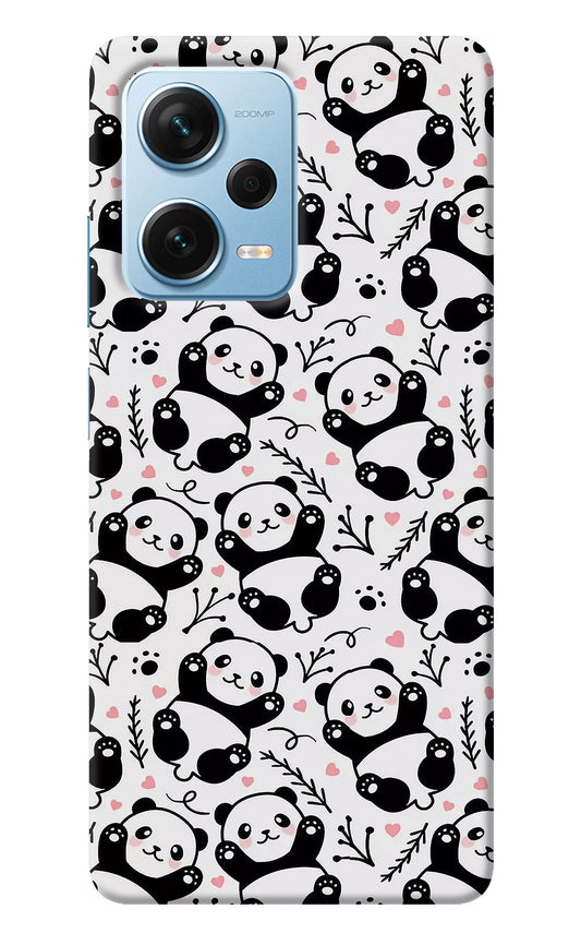 Cute Panda Redmi Note 12 Pro+ 5G Back Cover