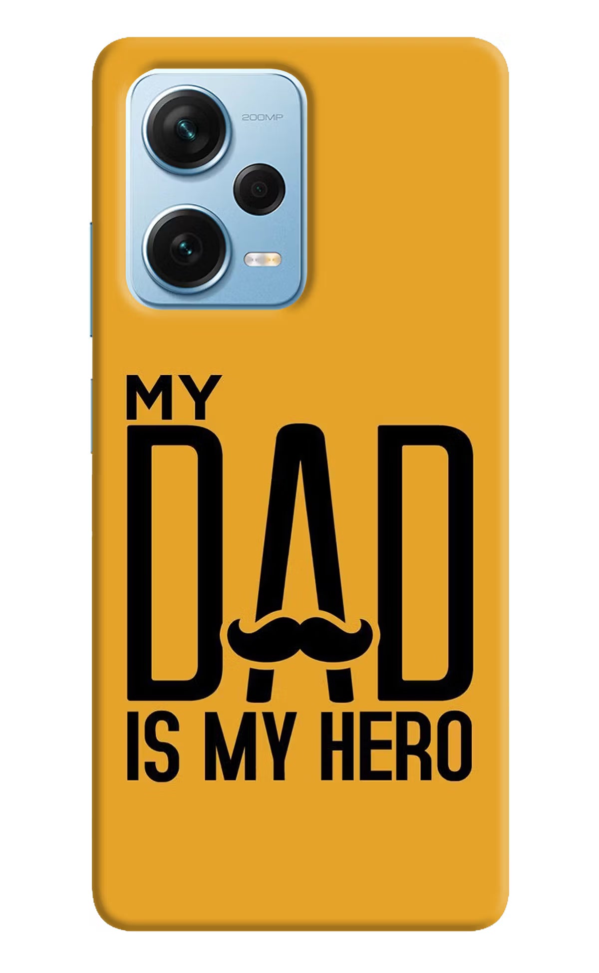 My Dad Is My Hero Redmi Note 12 Pro+ 5G Hard Case Back Cover by Casekaro