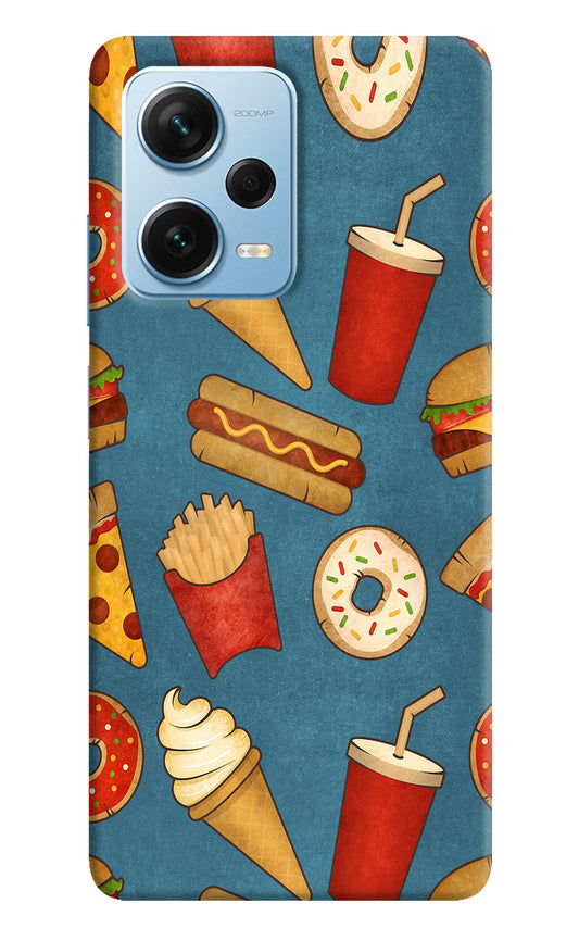 Foodie Redmi Note 12 Pro+ 5G Hard Case Back Cover by Casekaro