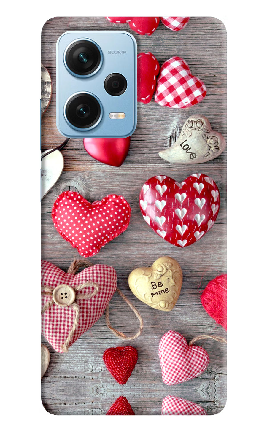 Love Wallpaper Redmi Note 12 Pro+ 5G Back Cover, Hard case