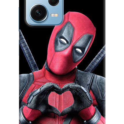 Deadpool Redmi Note 12 Pro+ 5G Hard Case Back Cover by Casekaro