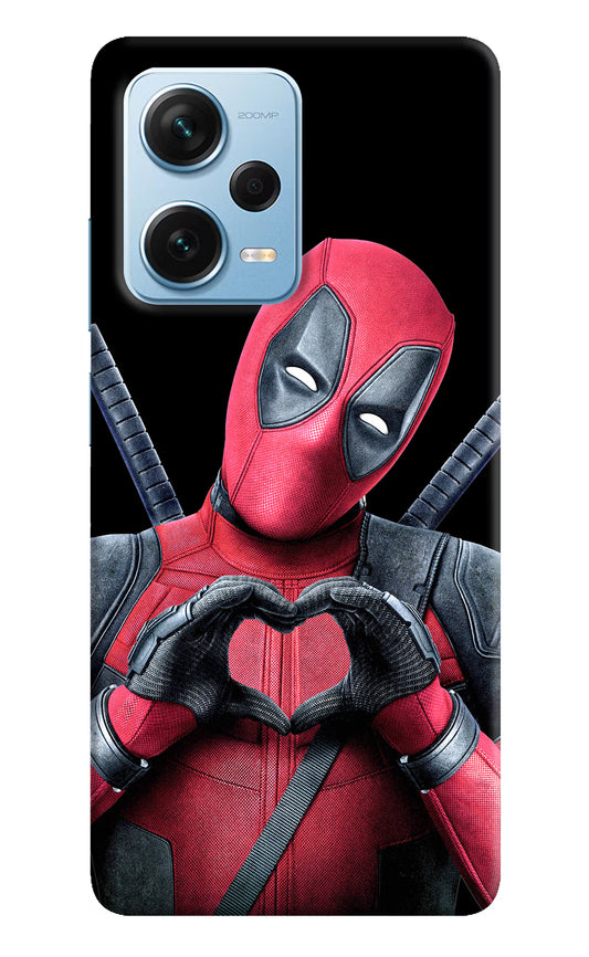 Deadpool Redmi Note 12 Pro+ 5G Hard Case Back Cover by Casekaro