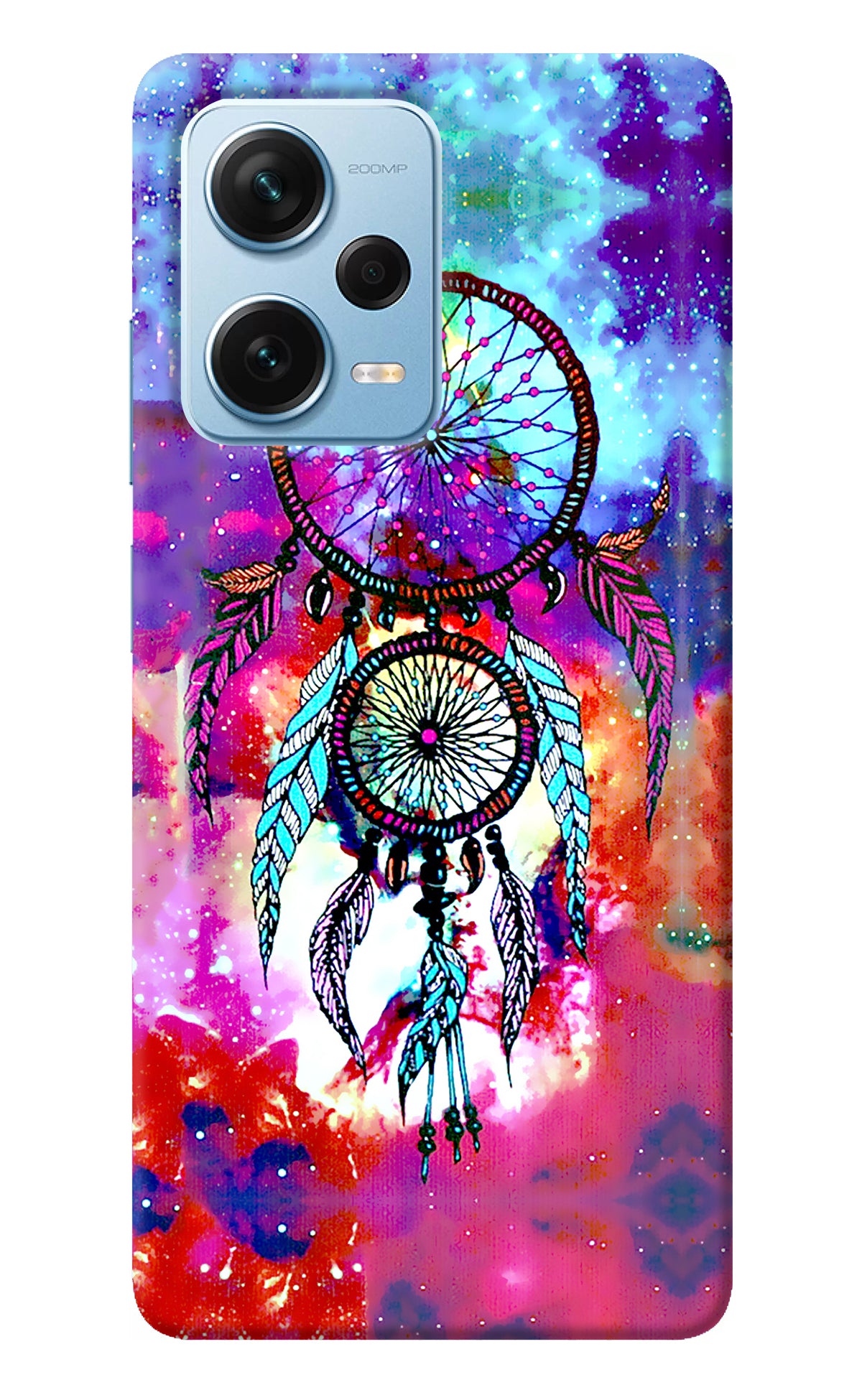 Dream Catcher Abstract Redmi Note 12 Pro+ 5G Back Cover