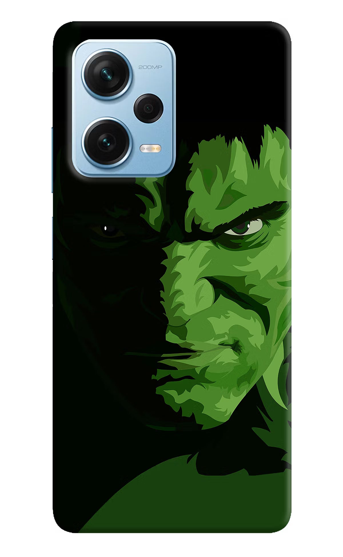 HULK Redmi Note 12 Pro+ 5G Hard Case Back Cover by Casekaro