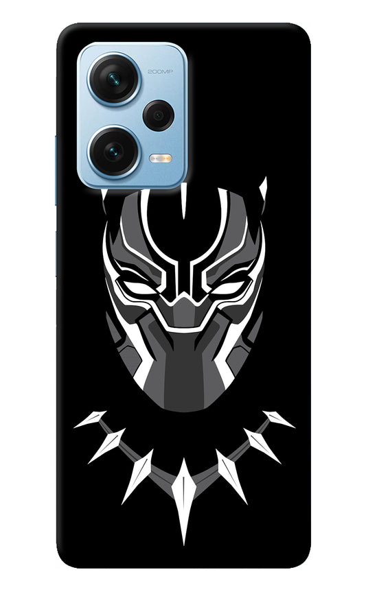 Black Panther Redmi Note 12 Pro+ 5G Back Cover