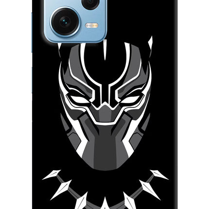 Black Panther Redmi Note 12 Pro+ 5G Hard Case Back Cover by Casekaro