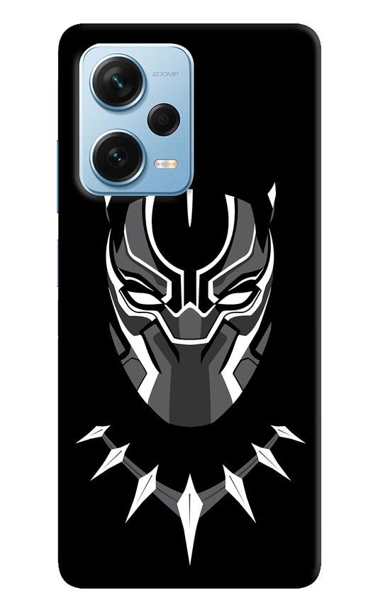 Black Panther Redmi Note 12 Pro+ 5G Hard Case Back Cover by Casekaro