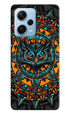 Angry Owl Art Redmi Note 12 Pro+ 5G Hard Case Back Cover by Casekaro