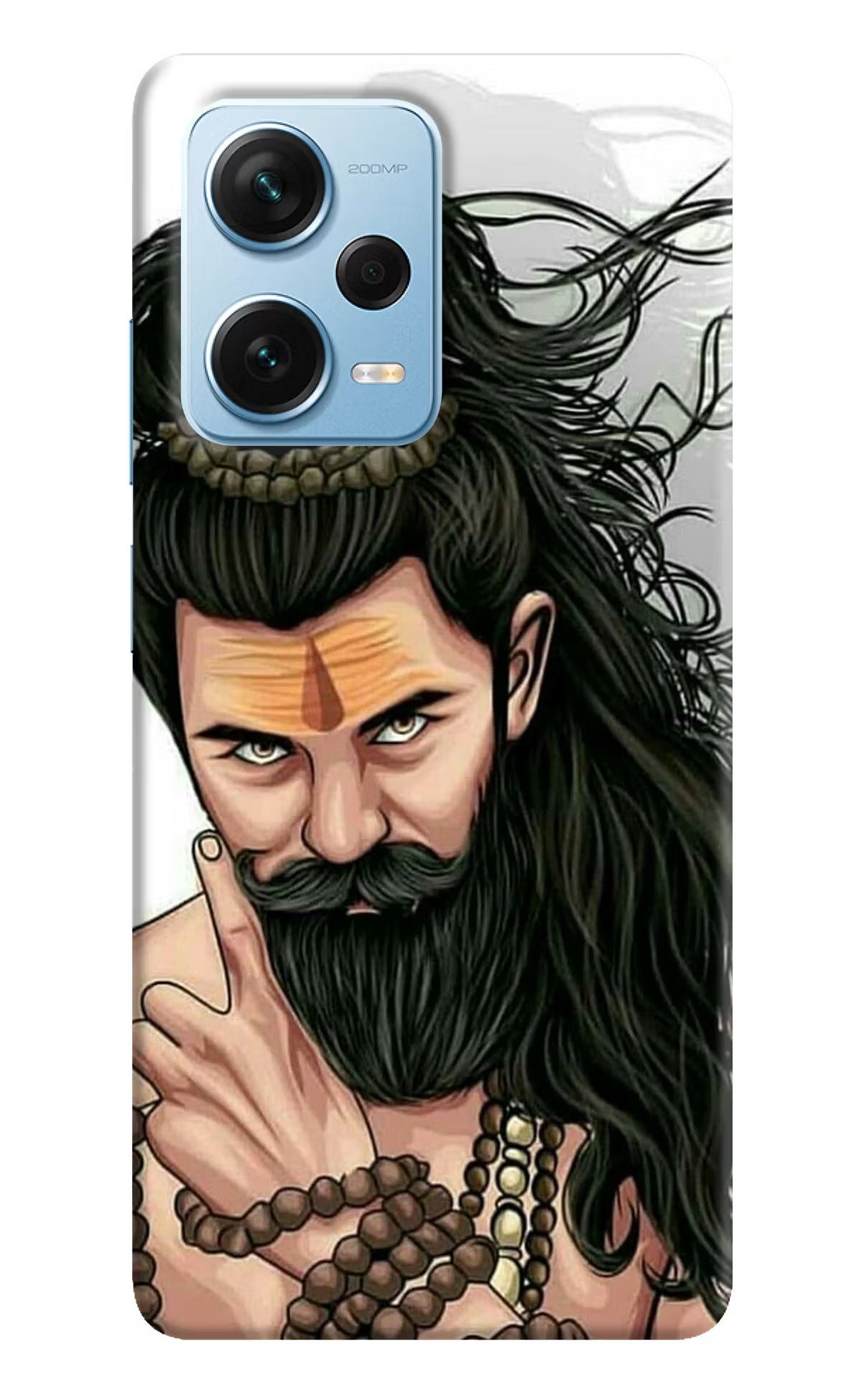 Mahadev Redmi Note 12 Pro+ 5G Hard Case Back Cover by Casekaro