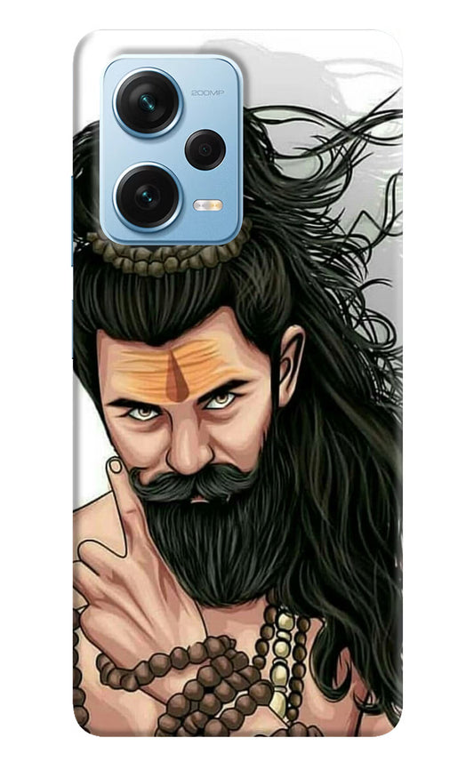 Mahadev Redmi Note 12 Pro+ 5G Hard Case Back Cover by Casekaro