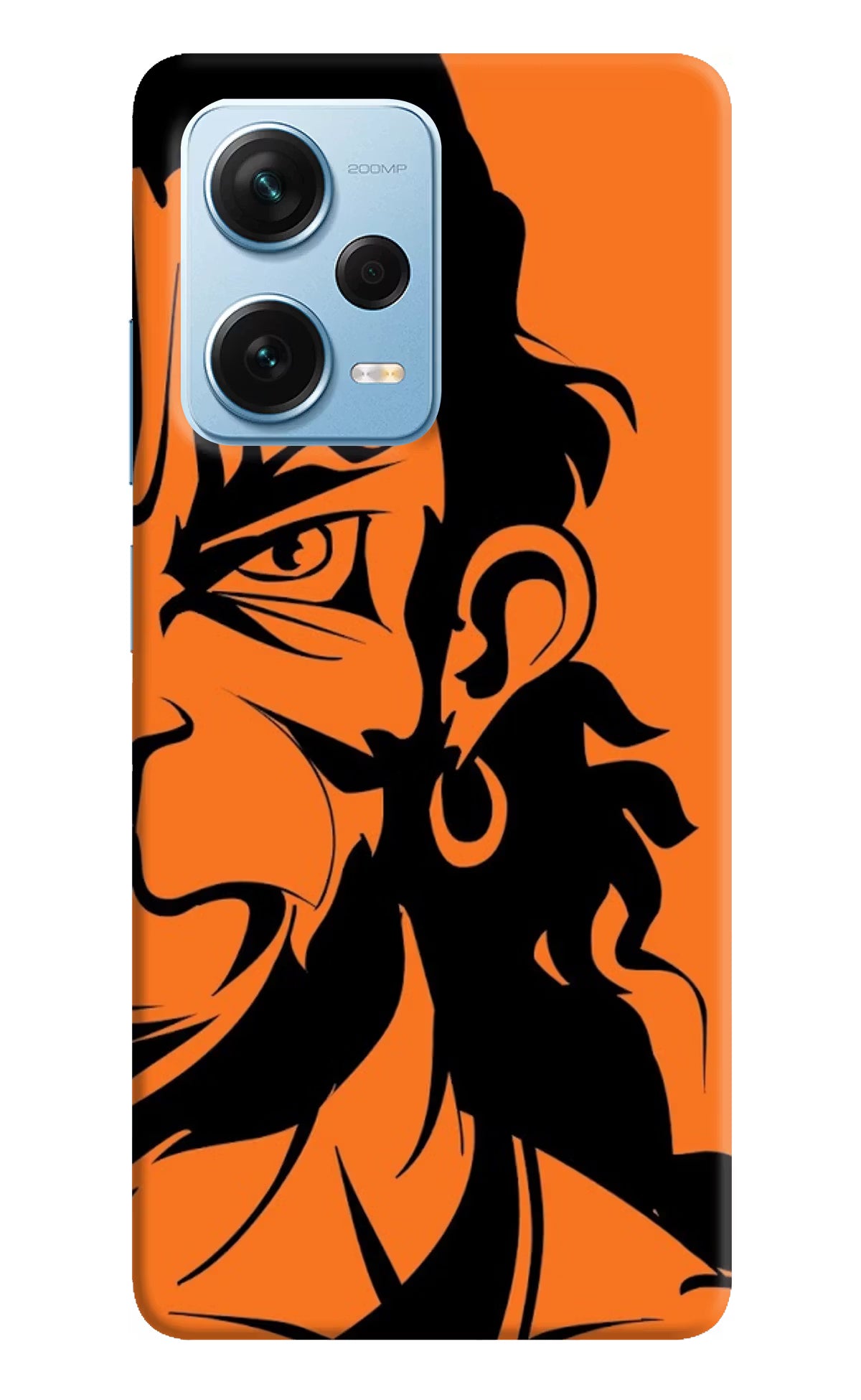 Hanuman Redmi Note 12 Pro+ 5G Hard Case Back Cover by Casekaro