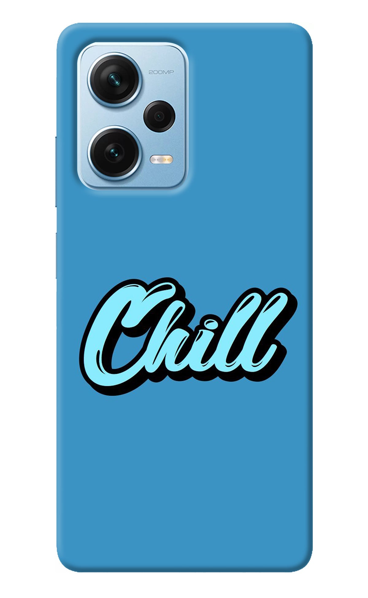 Chill Redmi Note 12 Pro+ 5G Back Cover