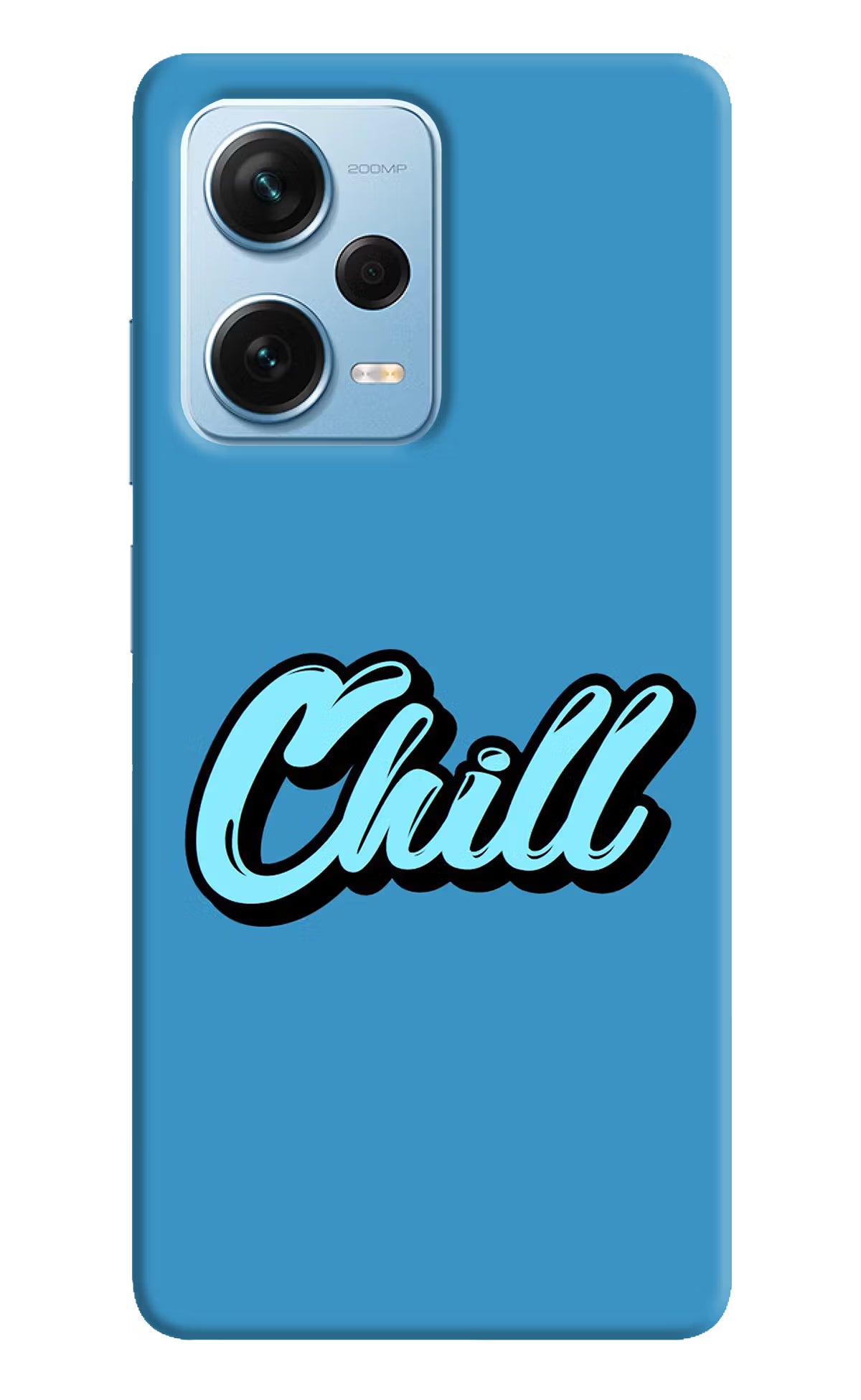Chill Redmi Note 12 Pro+ 5G Hard Case Back Cover by Casekaro