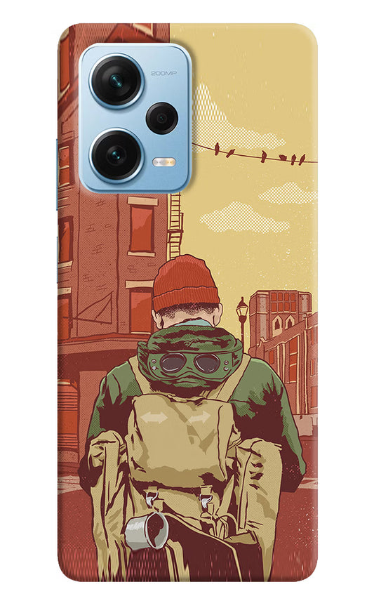 Adventurous Redmi Note 12 Pro+ 5G Hard Case Back Cover by Casekaro
