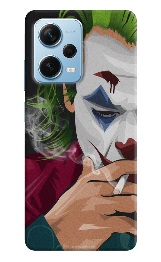 Joker Smoking Redmi Note 12 Pro+ 5G Hard Case Back Cover by Casekaro