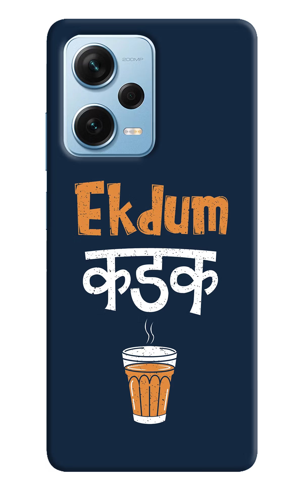 Ekdum Kadak Chai Redmi Note 12 Pro+ 5G Hard Case Back Cover by Casekaro