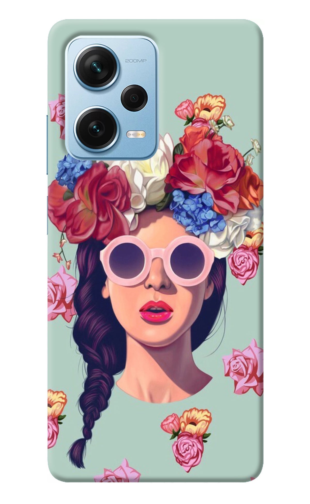 Pretty Girl Redmi Note 12 Pro+ 5G Back Cover