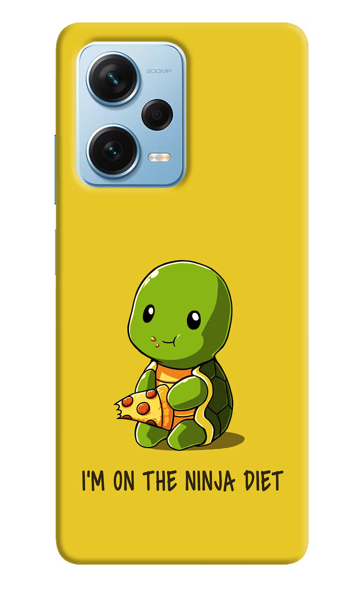 I'm on Ninja Diet Redmi Note 12 Pro+ 5G Hard Case Back Cover by Casekaro