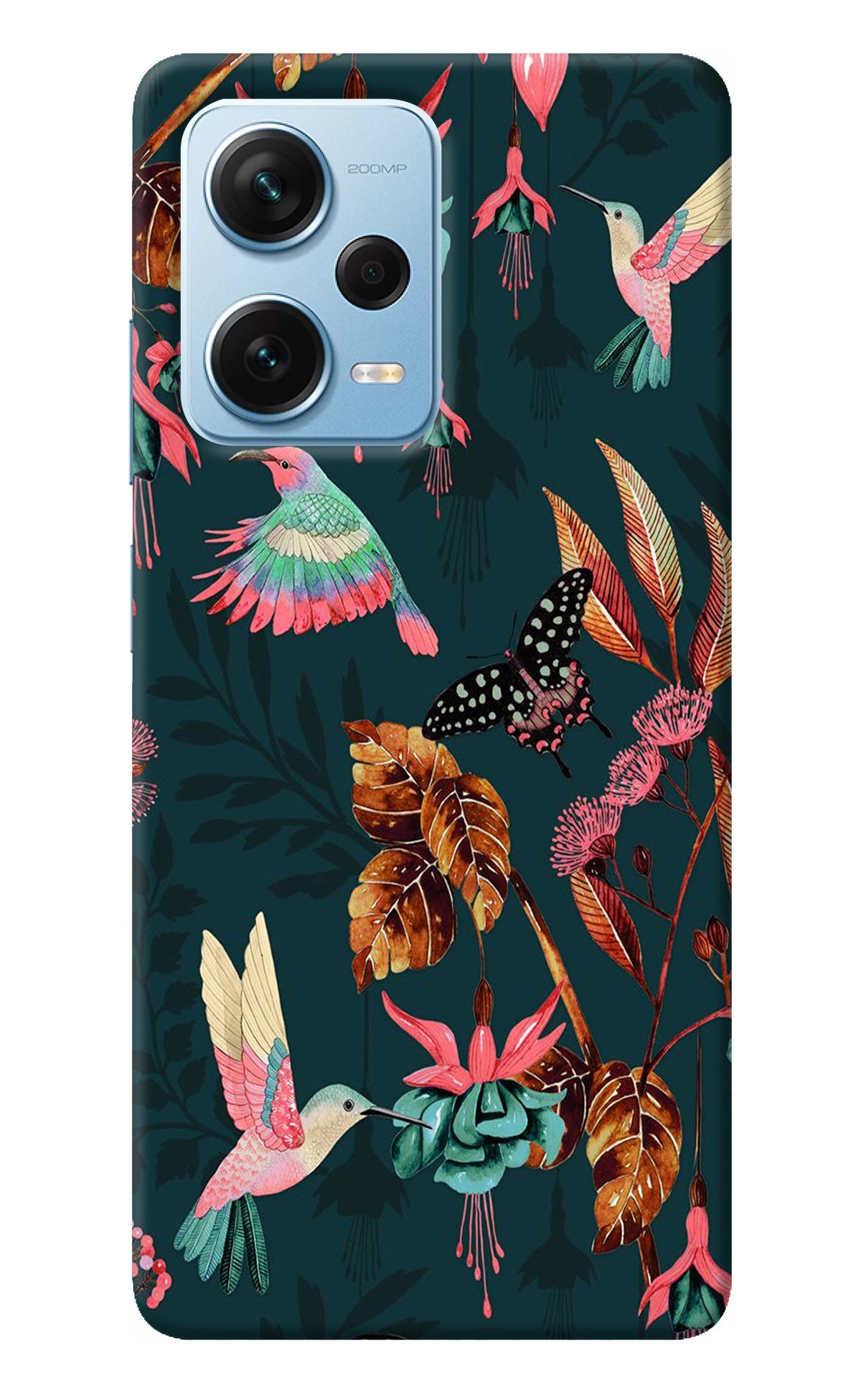 Birds Redmi Note 12 Pro+ 5G Back Cover