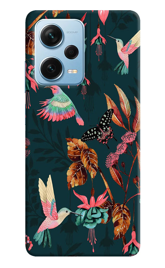 Birds Redmi Note 12 Pro+ 5G Hard Case Back Cover by Casekaro