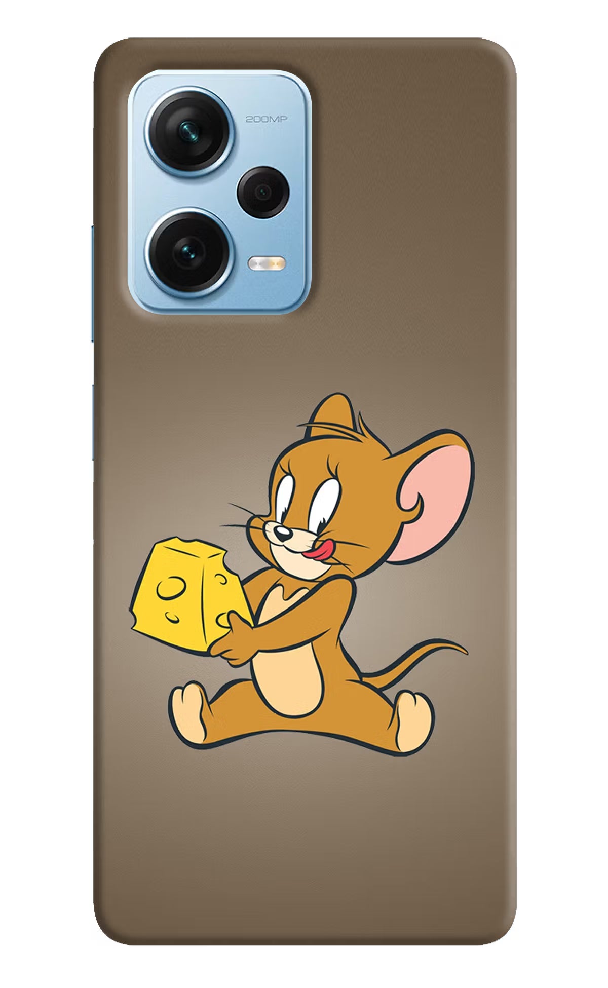 Jerry Redmi Note 12 Pro+ 5G Hard Case Back Cover by Casekaro