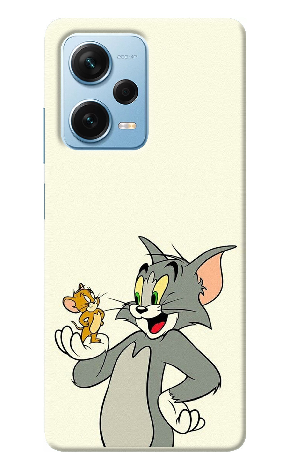 Tom & Jerry Redmi Note 12 Pro+ 5G Back Cover