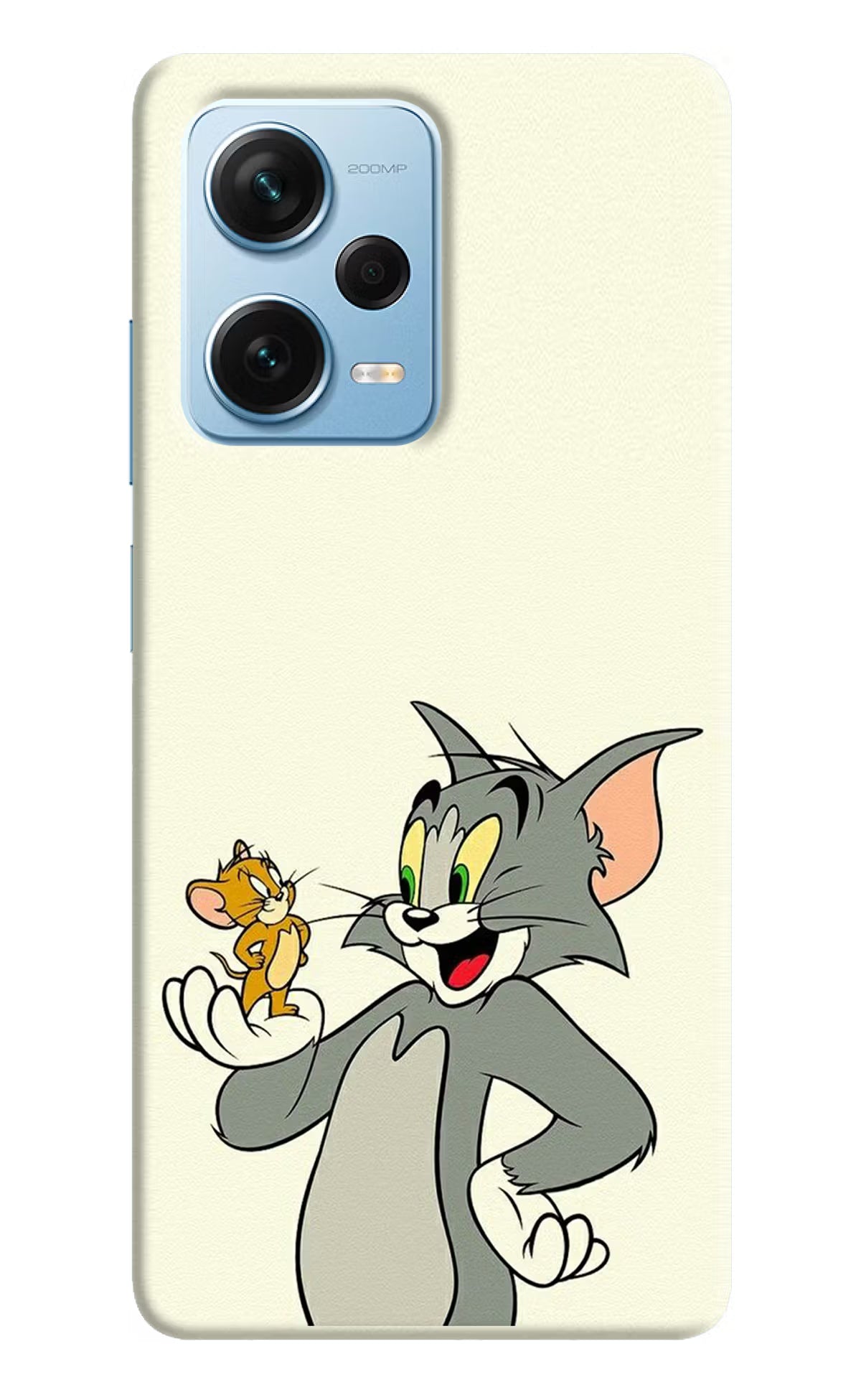 Tom & Jerry Redmi Note 12 Pro+ 5G Hard Case Back Cover by Casekaro