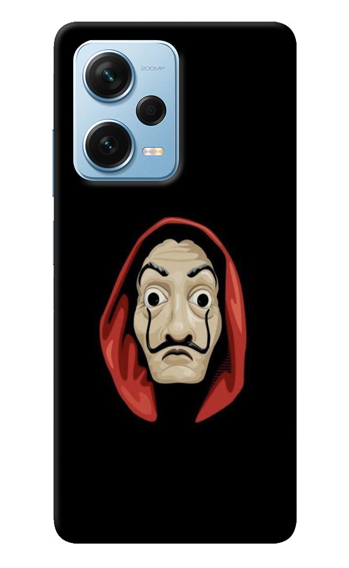 Money Heist Redmi Note 12 Pro+ 5G Back Cover