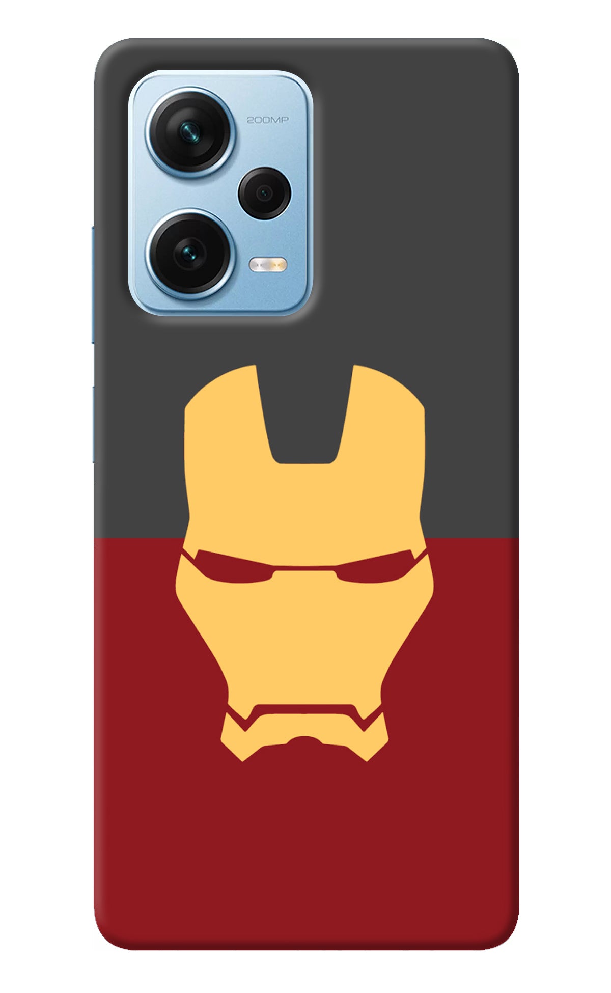 Ironman Redmi Note 12 Pro+ 5G Back Cover