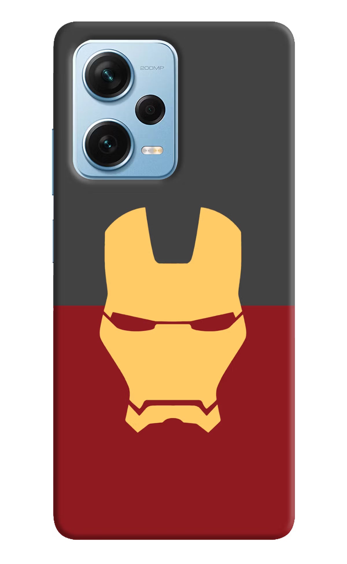 Ironman Redmi Note 12 Pro+ 5G Hard Case Back Cover by Casekaro