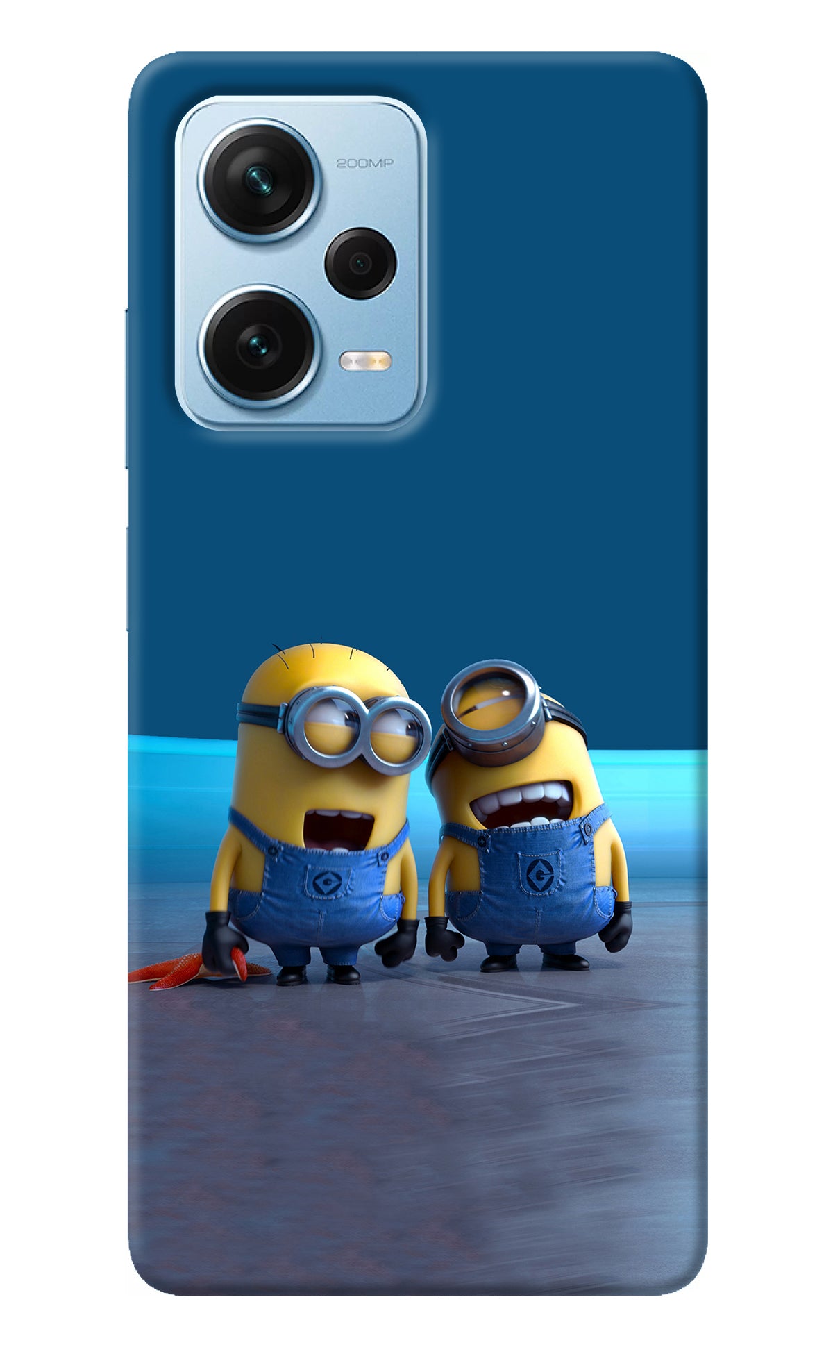 Minion Laughing Redmi Note 12 Pro+ 5G Back Cover