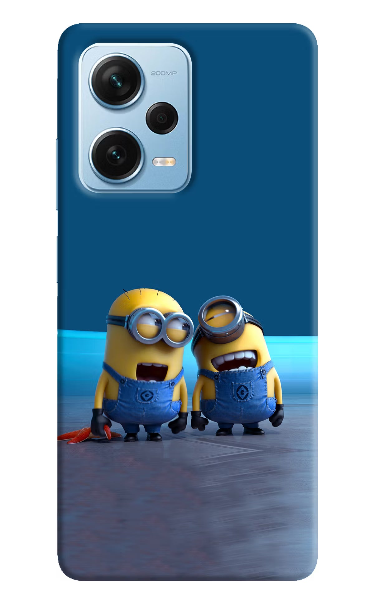 Minion Laughing Redmi Note 12 Pro+ 5G Hard Case Back Cover by Casekaro
