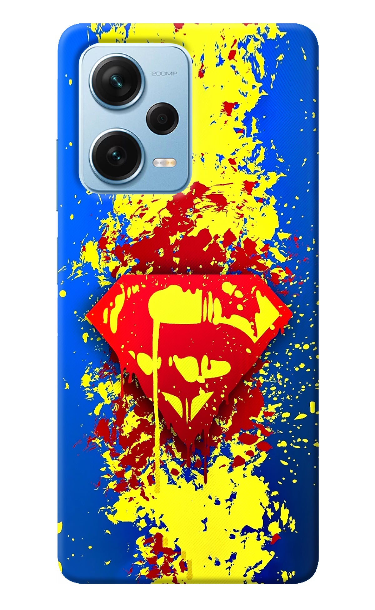 Superman logo Redmi Note 12 Pro+ 5G Back Cover