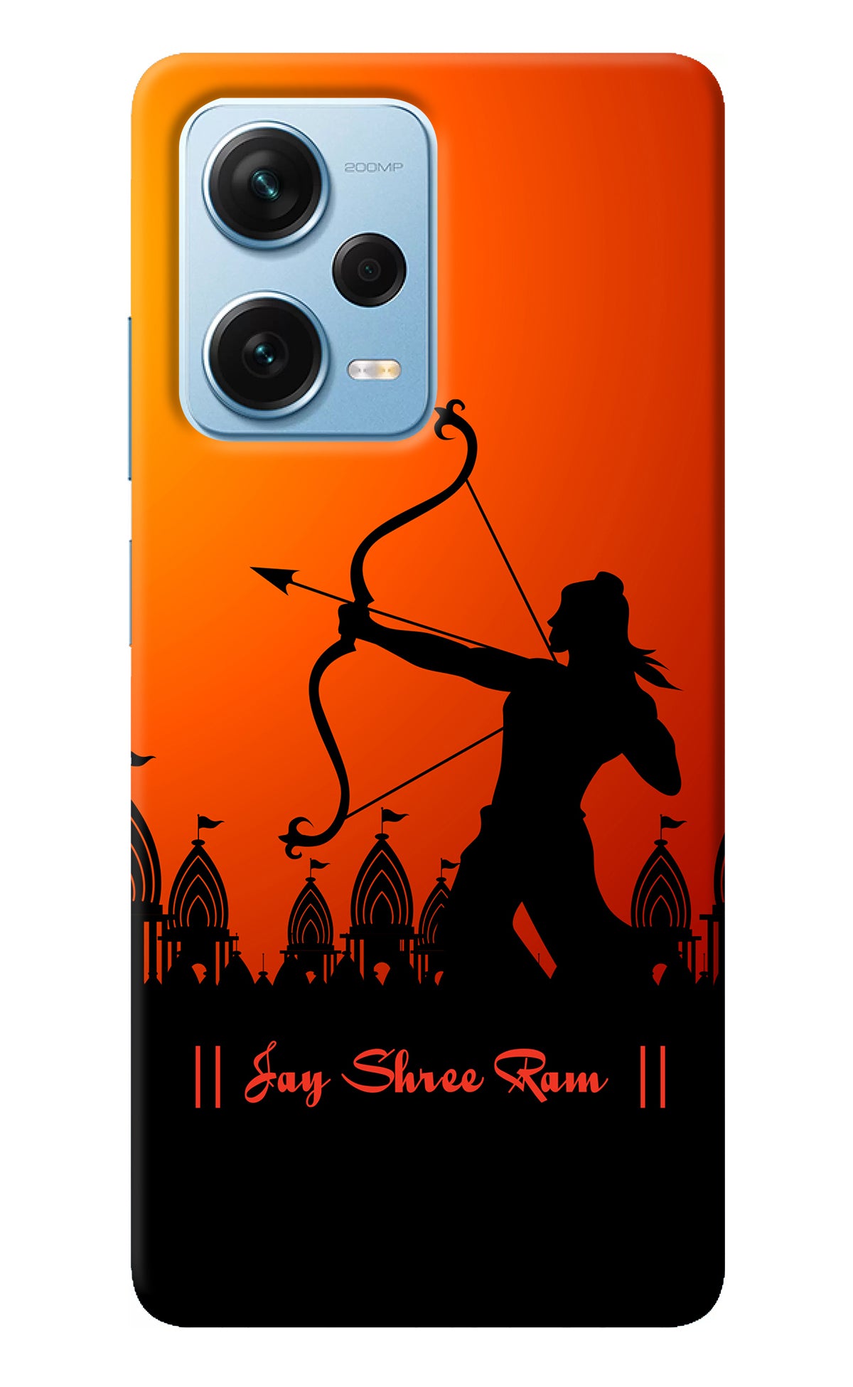 Lord Ram - 4 Redmi Note 12 Pro+ 5G Back Cover