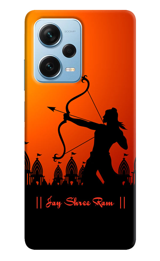 Lord Ram - 4 Redmi Note 12 Pro+ 5G Hard Case Back Cover by Casekaro