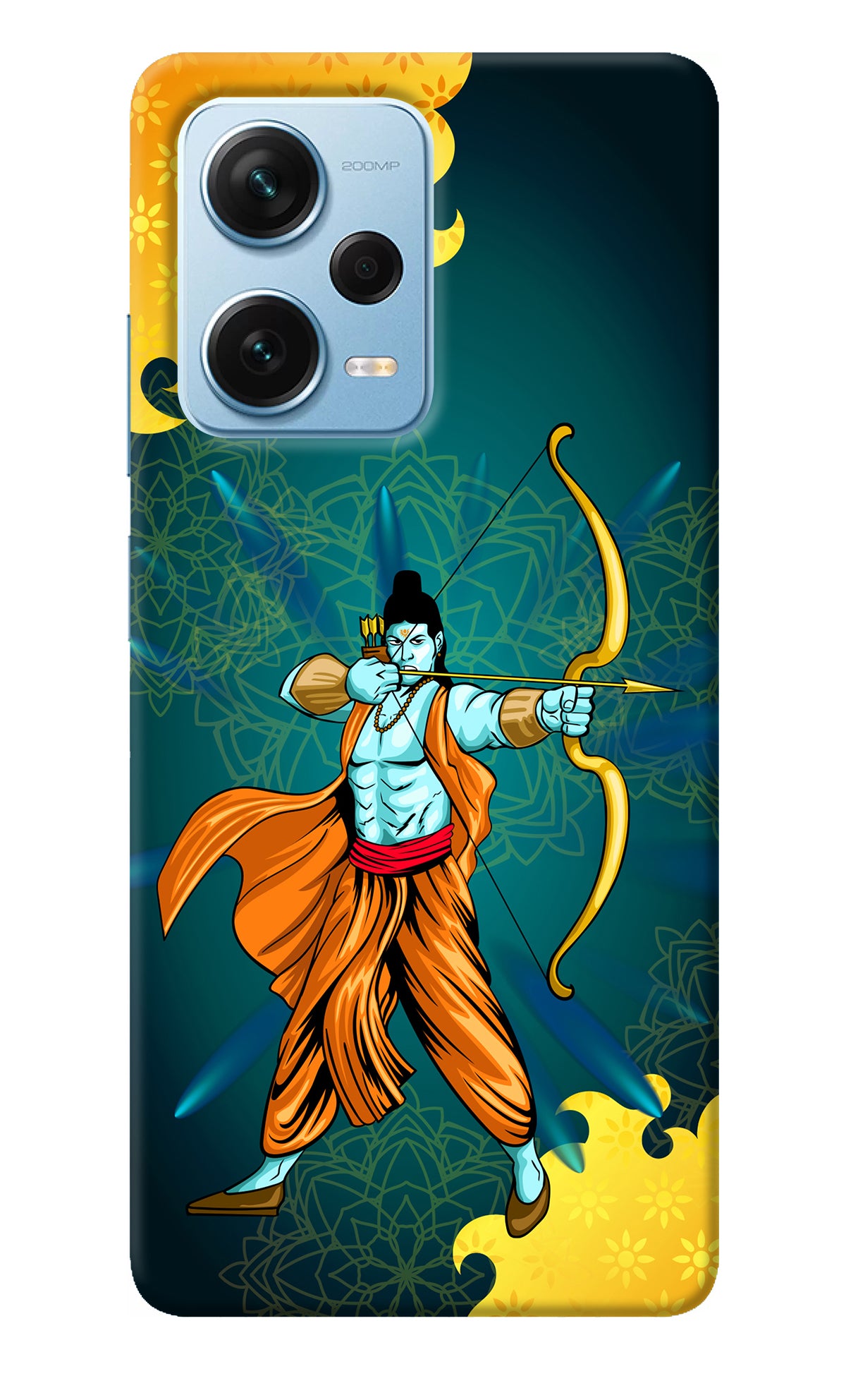 Lord Ram - 6 Redmi Note 12 Pro+ 5G Back Cover