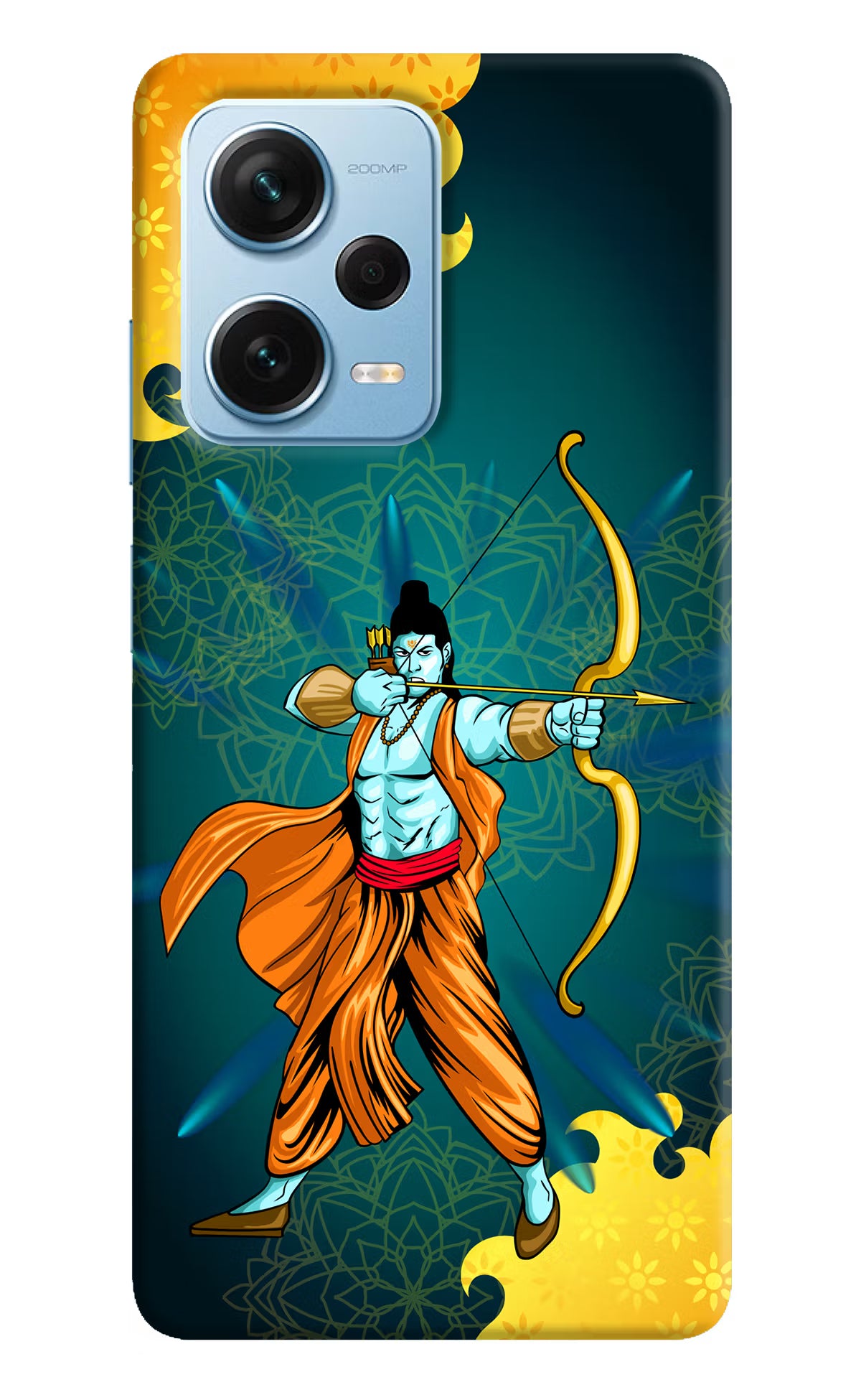 Lord Ram - 6 Redmi Note 12 Pro+ 5G Hard Case Back Cover by Casekaro
