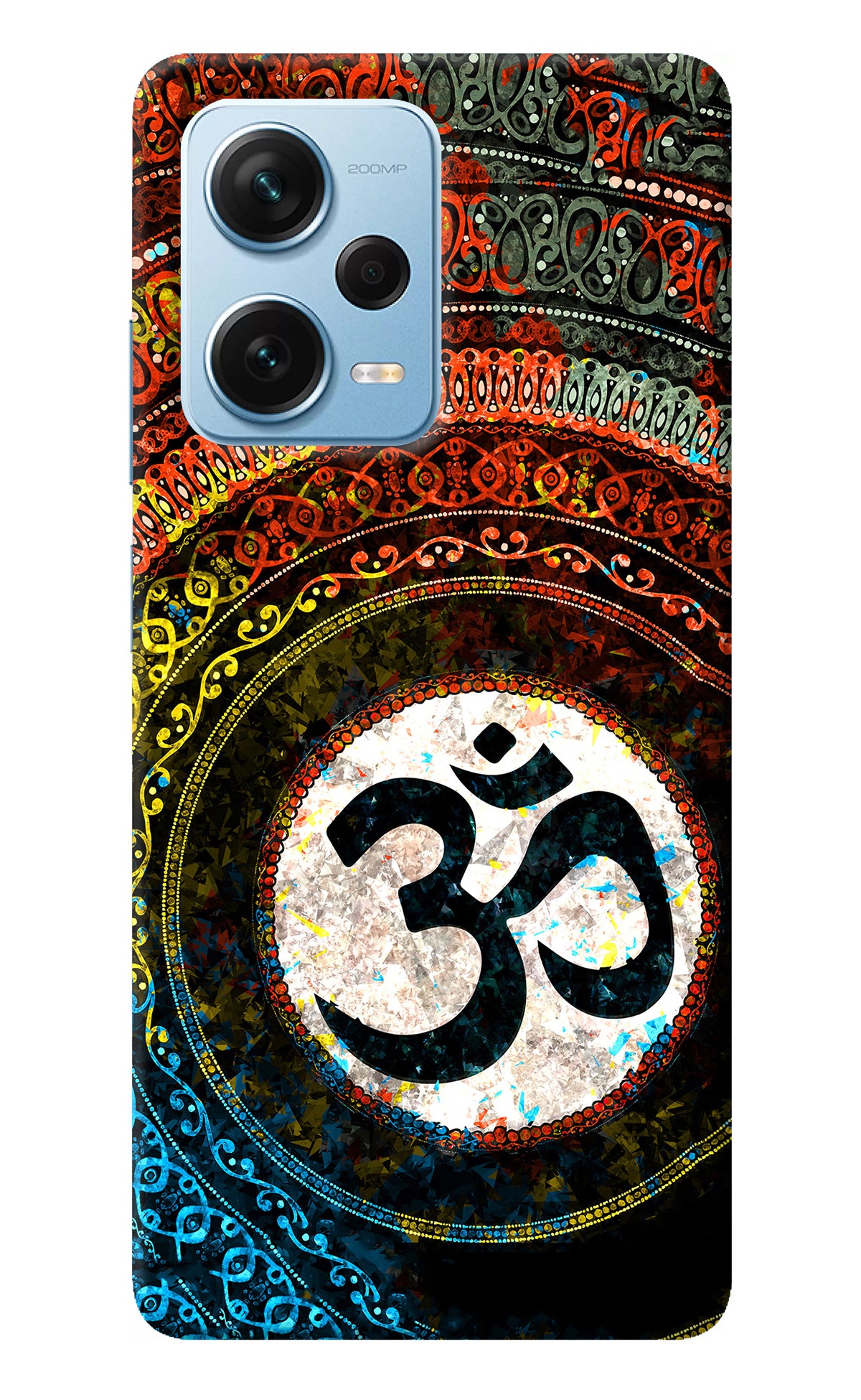 Om Cultural Redmi Note 12 Pro+ 5G Back Cover