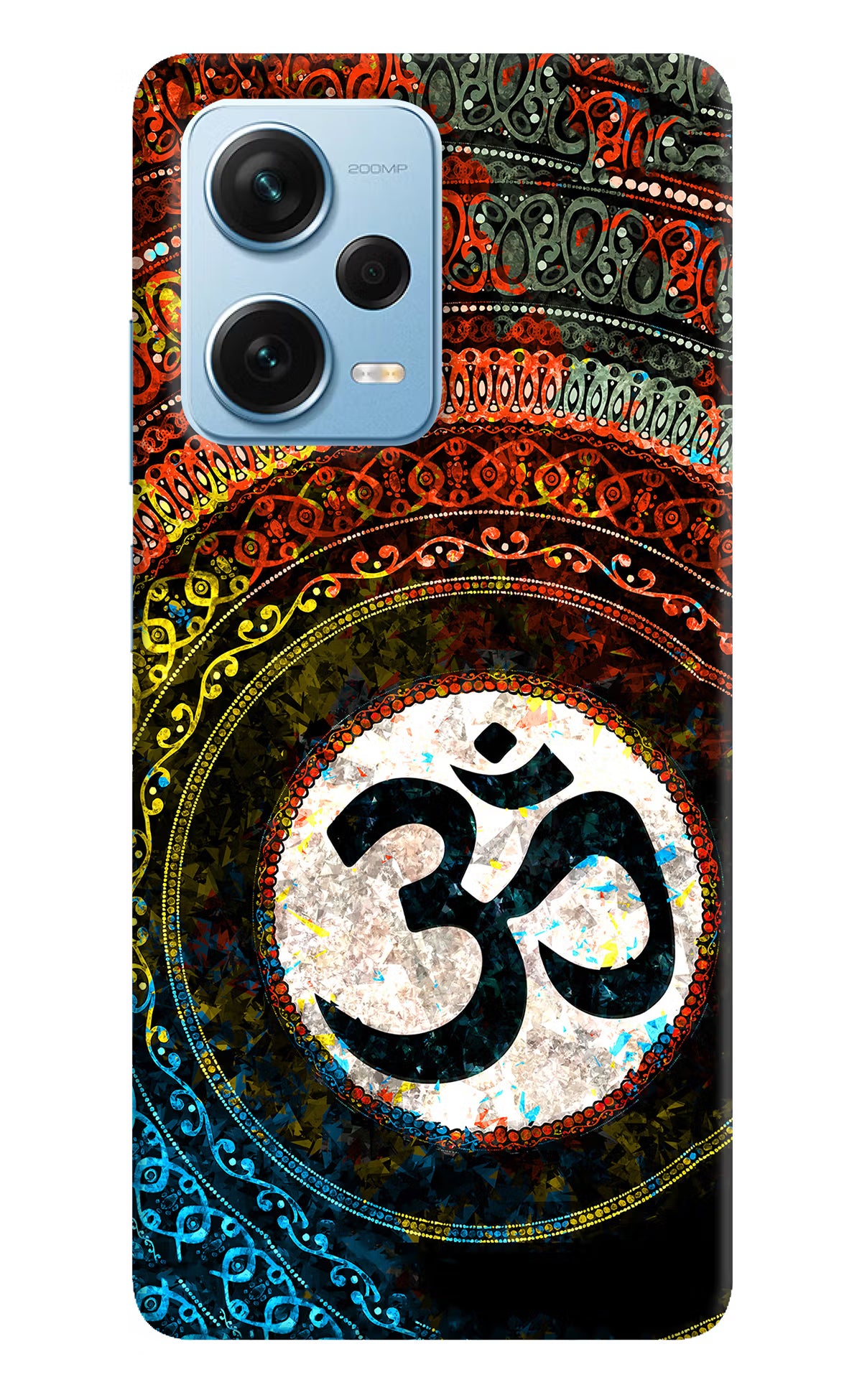 Om Cultural Redmi Note 12 Pro+ 5G Hard Case Back Cover by Casekaro