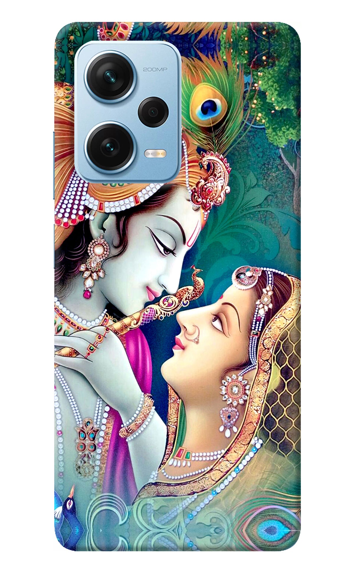 Lord Radha Krishna Redmi Note 12 Pro+ 5G Back Cover