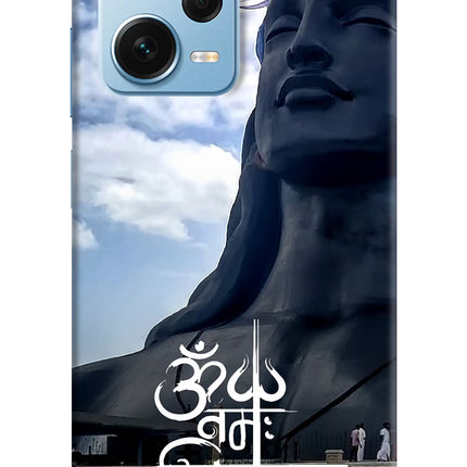 Om Namah Shivay Redmi Note 12 Pro+ 5G Hard Case Back Cover by Casekaro