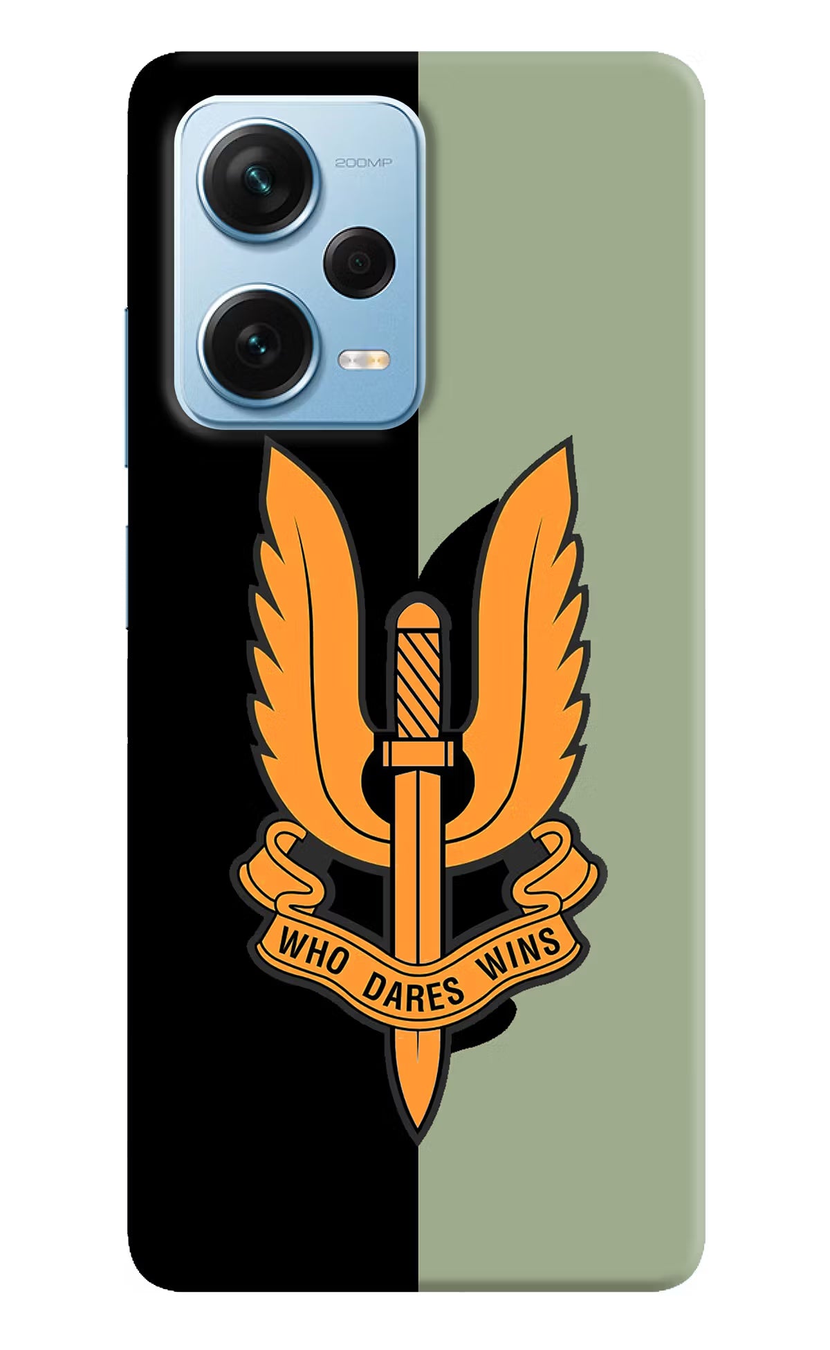 Balidan Logo Redmi Note 12 Pro+ 5G Hard Case Back Cover by Casekaro