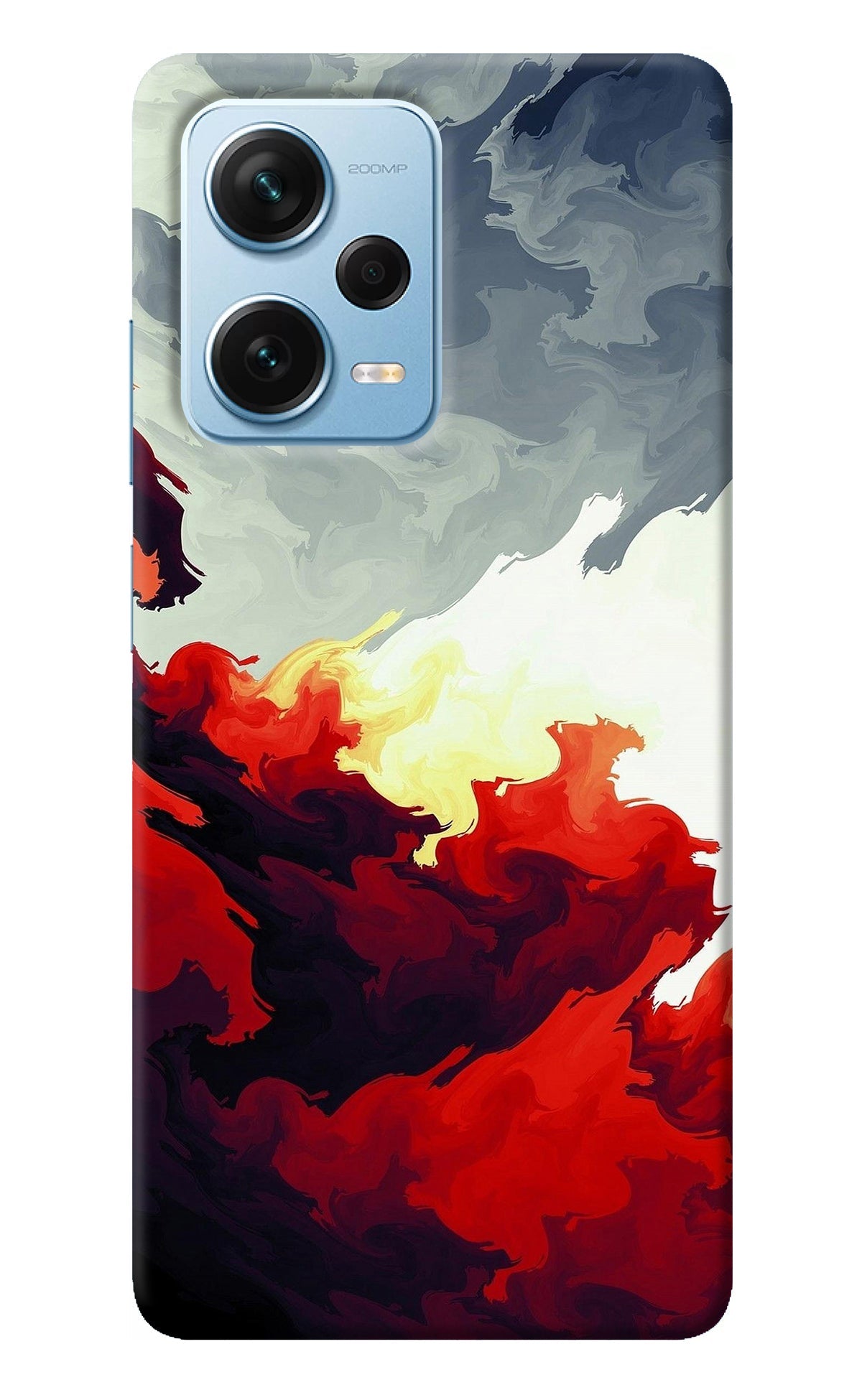 Fire Cloud Redmi Note 12 Pro+ 5G Back Cover