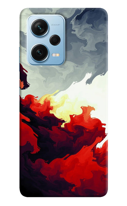 Fire Cloud Redmi Note 12 Pro+ 5G Hard Case Back Cover by Casekaro
