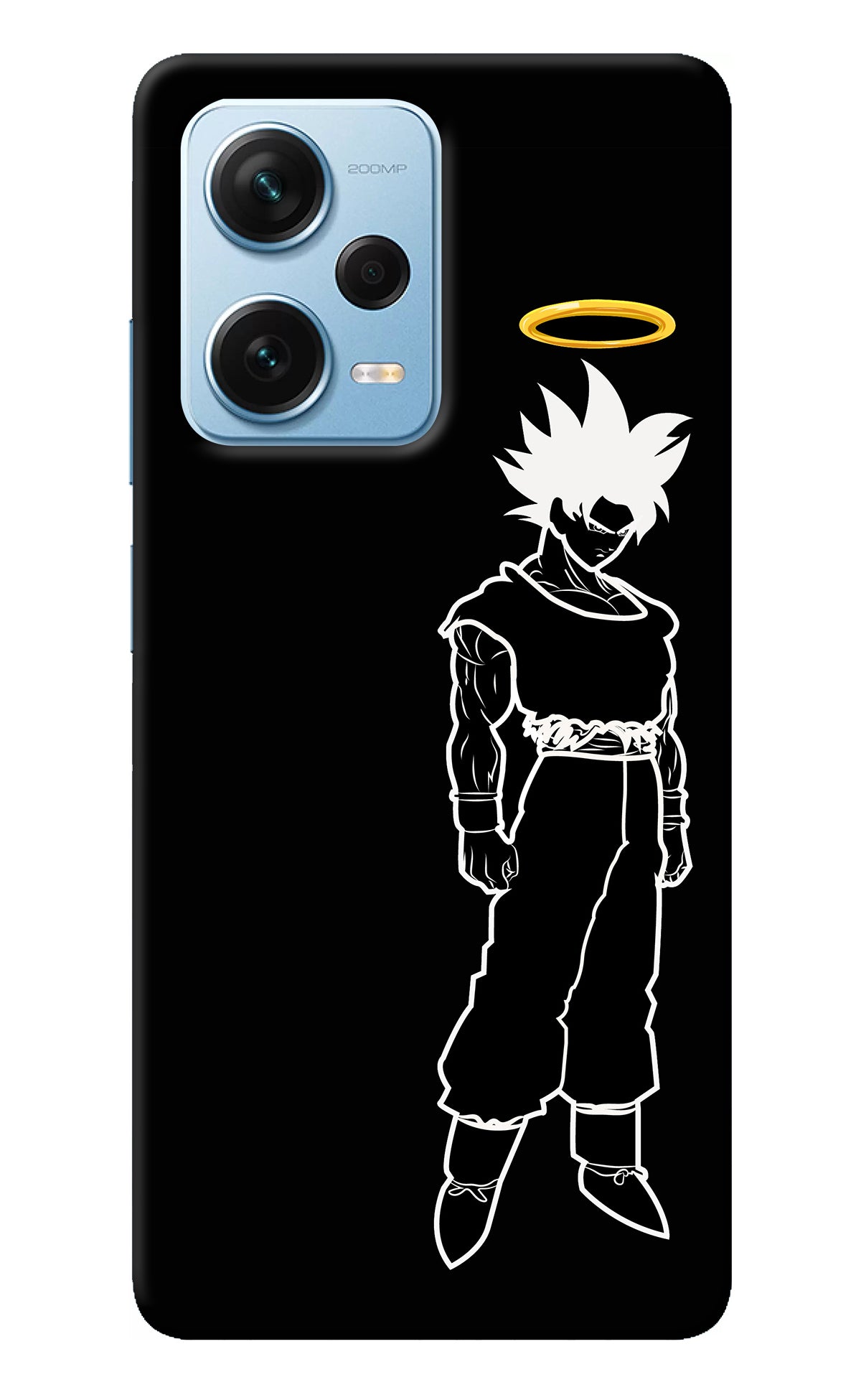 DBS Character Redmi Note 12 Pro+ 5G Back Cover