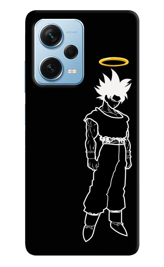 DBS Character Redmi Note 12 Pro+ 5G Hard Case Back Cover by Casekaro